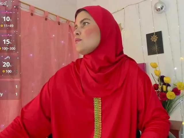 AishaAmin on BongaCams 