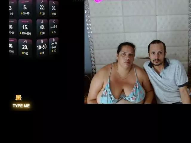 CandyandJhon on BongaCams 