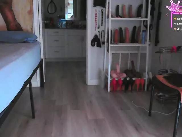 QueenAnitaDix on BongaCams 