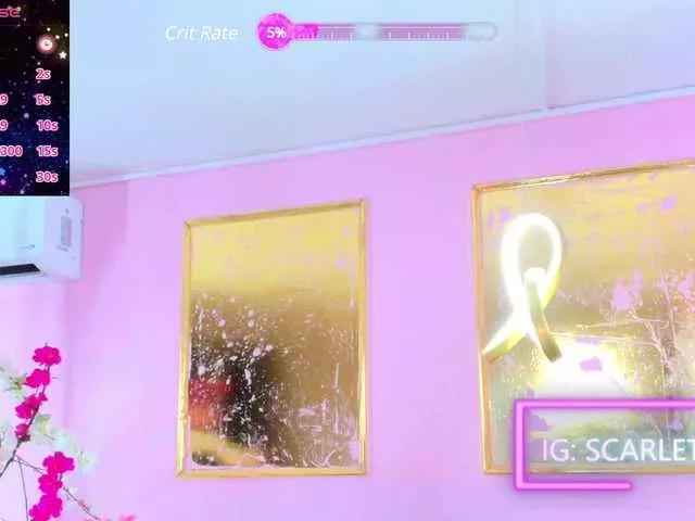 SCARLETTE04 on BongaCams 