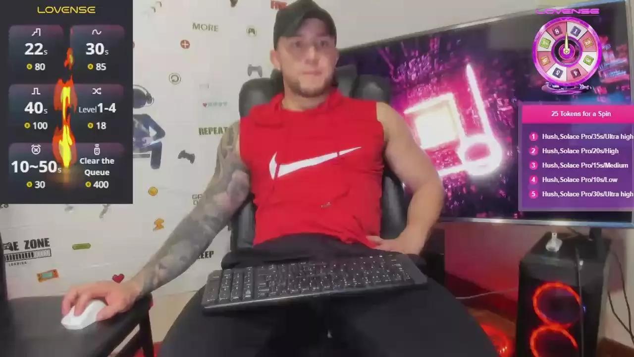 Andrew_wallker on Cam4 