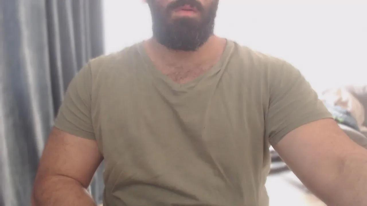 Hugehairymacho on Cam4 