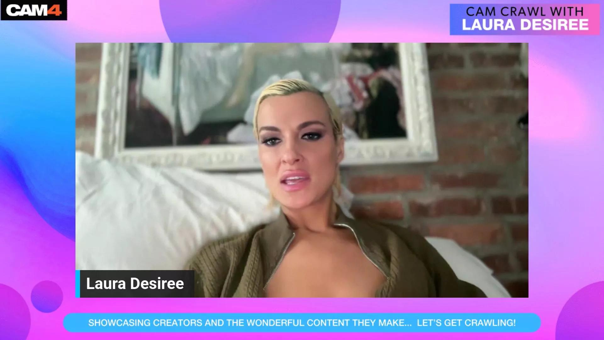 LauraDesiree on Cam4 
