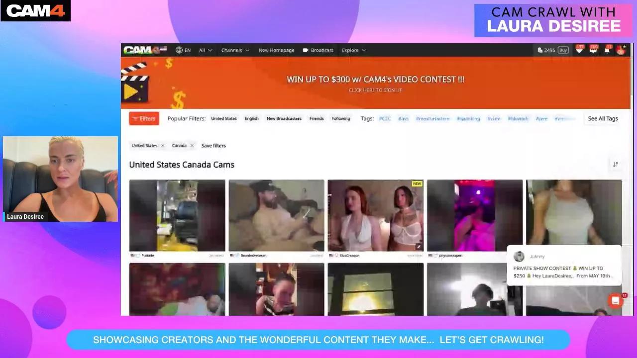 LauraDesiree on Cam4 