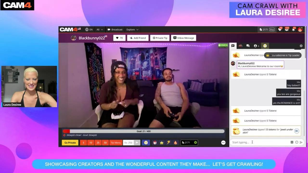 LauraDesiree on Cam4 