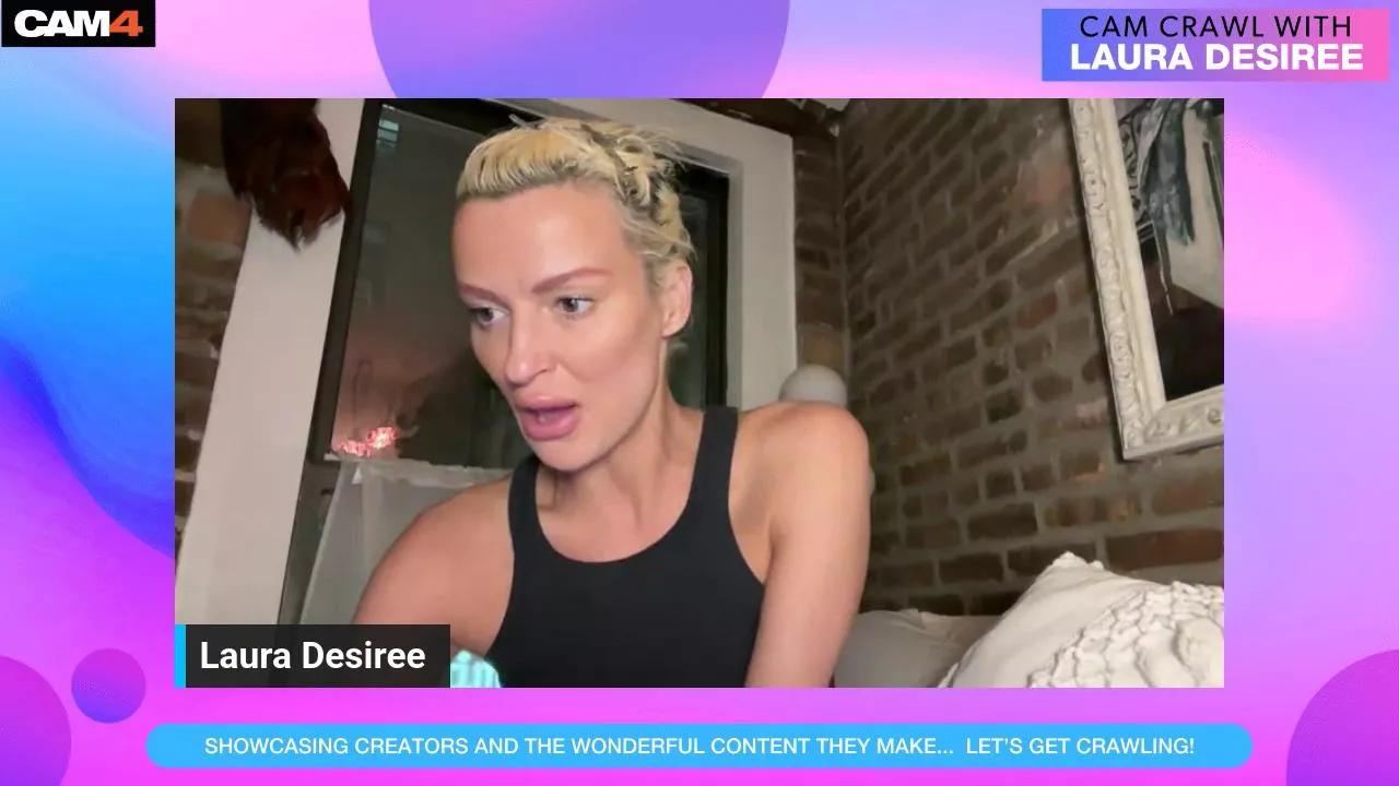 LauraDesiree on Cam4 
