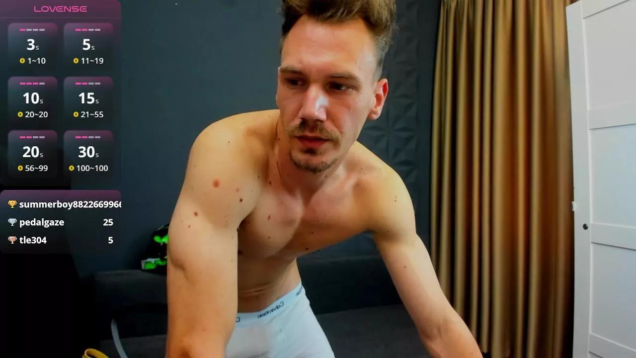 MateoBenjamin on Cam4 