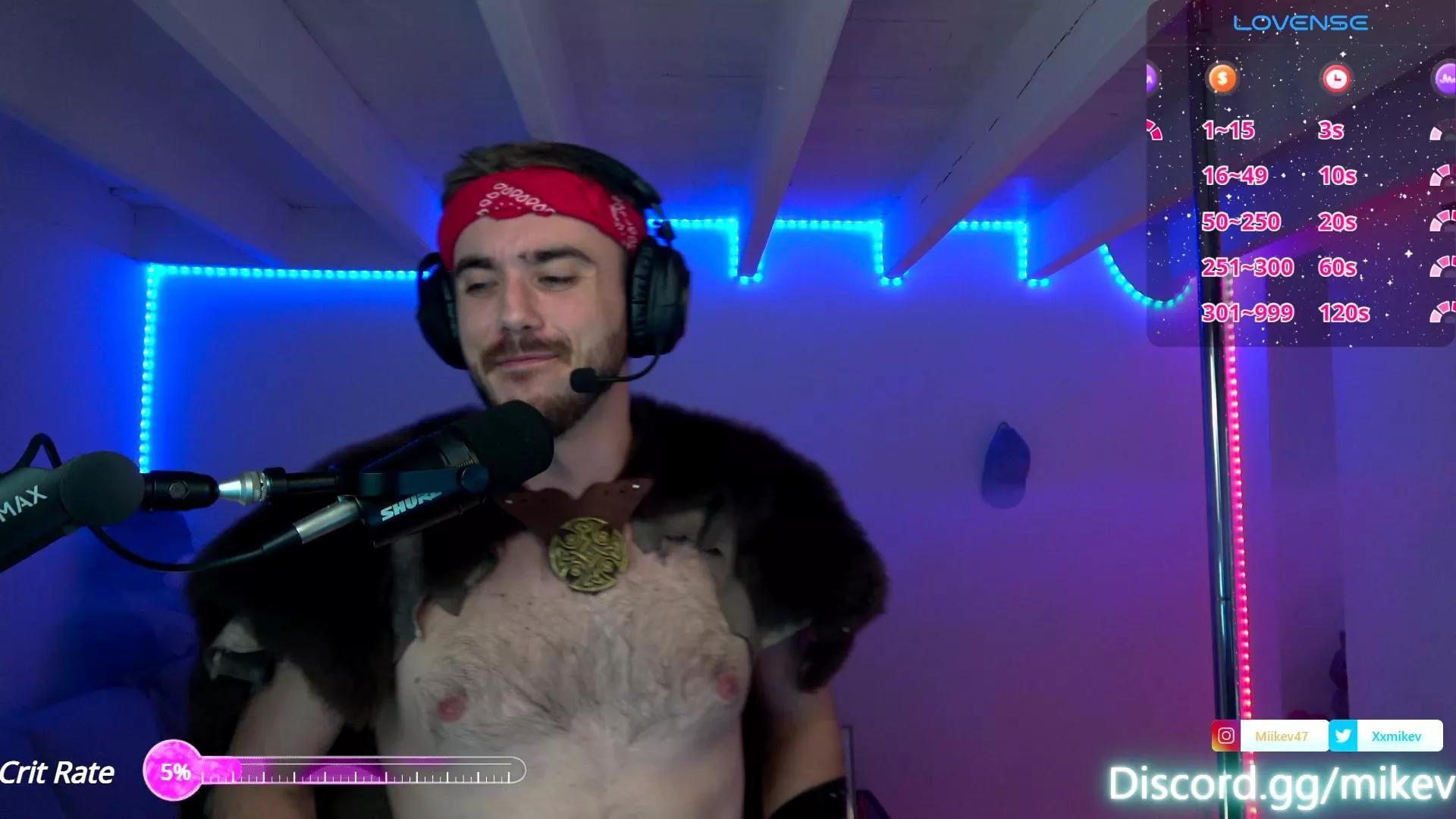Mikev47 on Cam4 