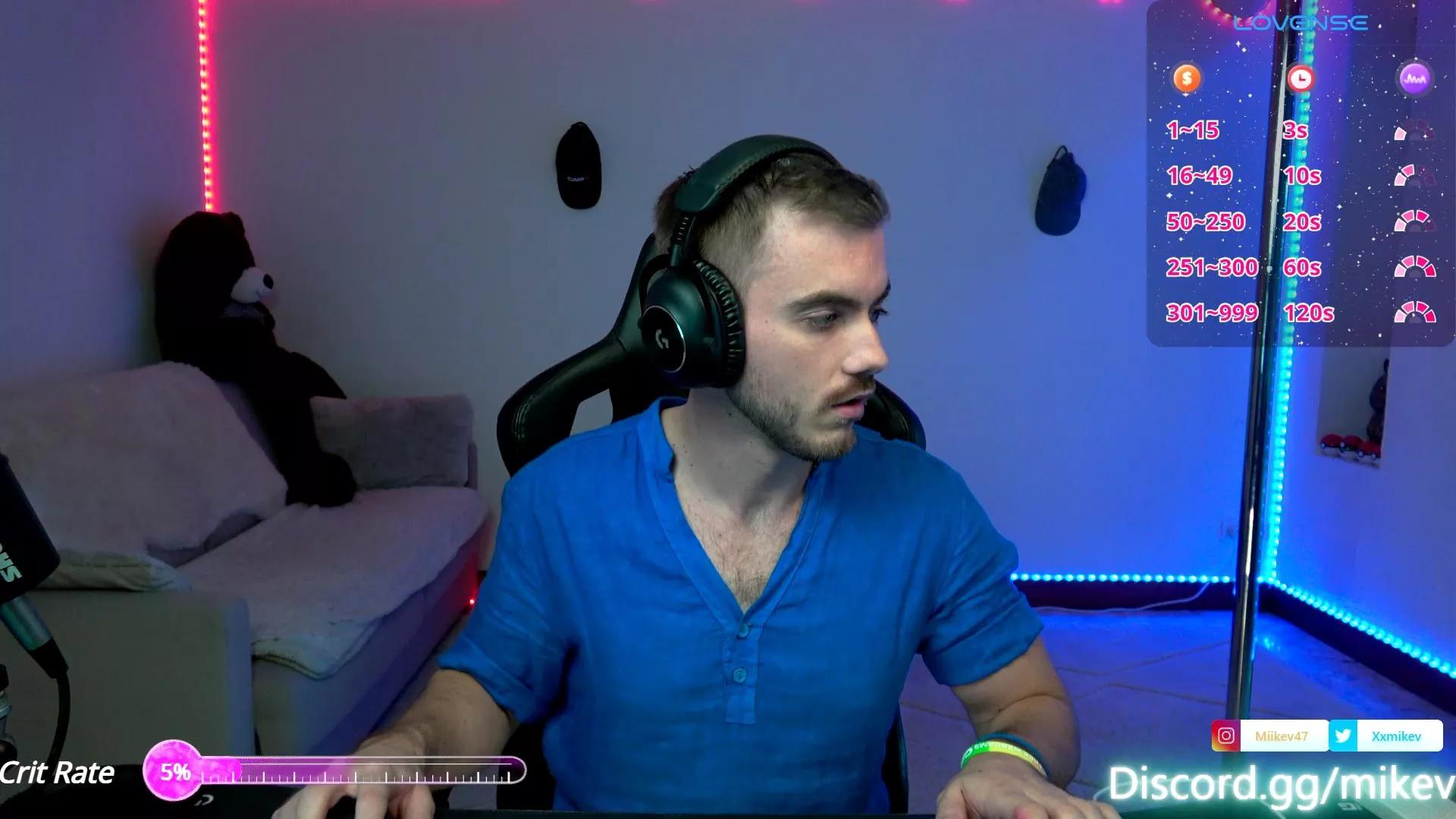 Mikev47 on Cam4 