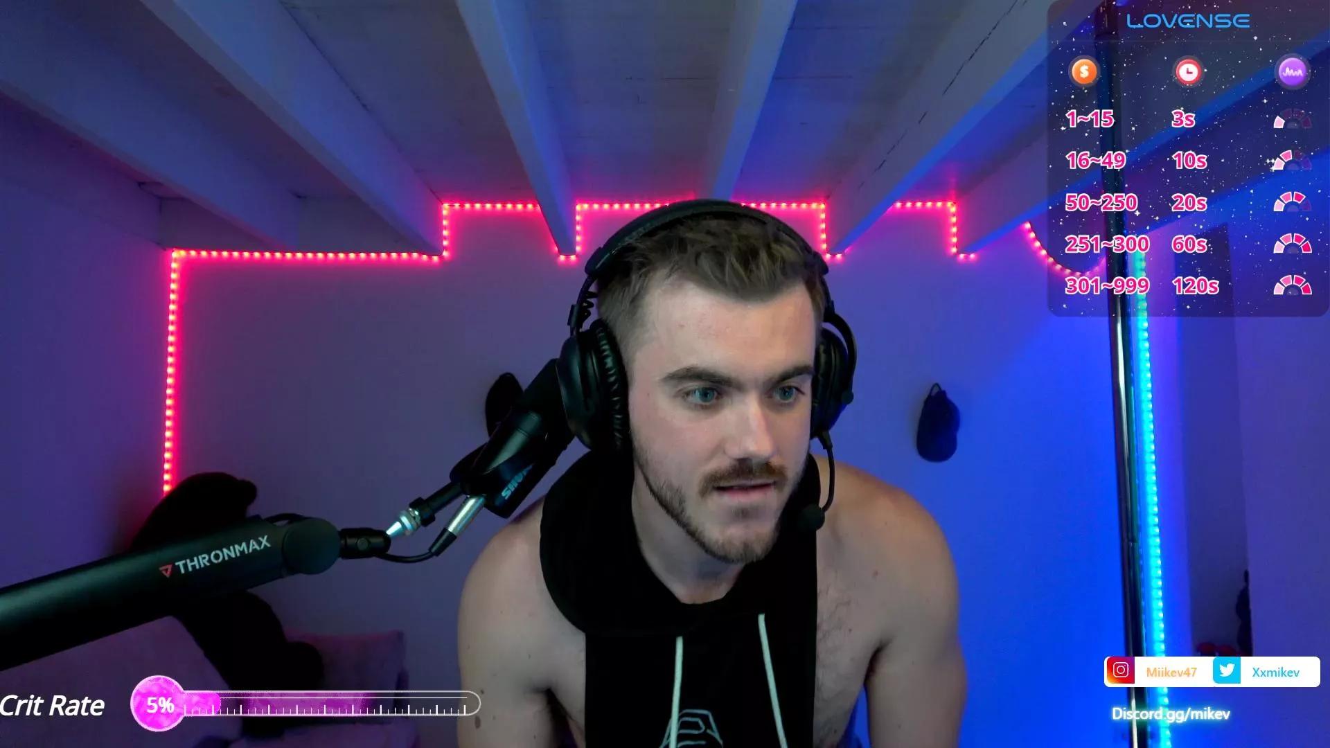 Mikev47 on Cam4 