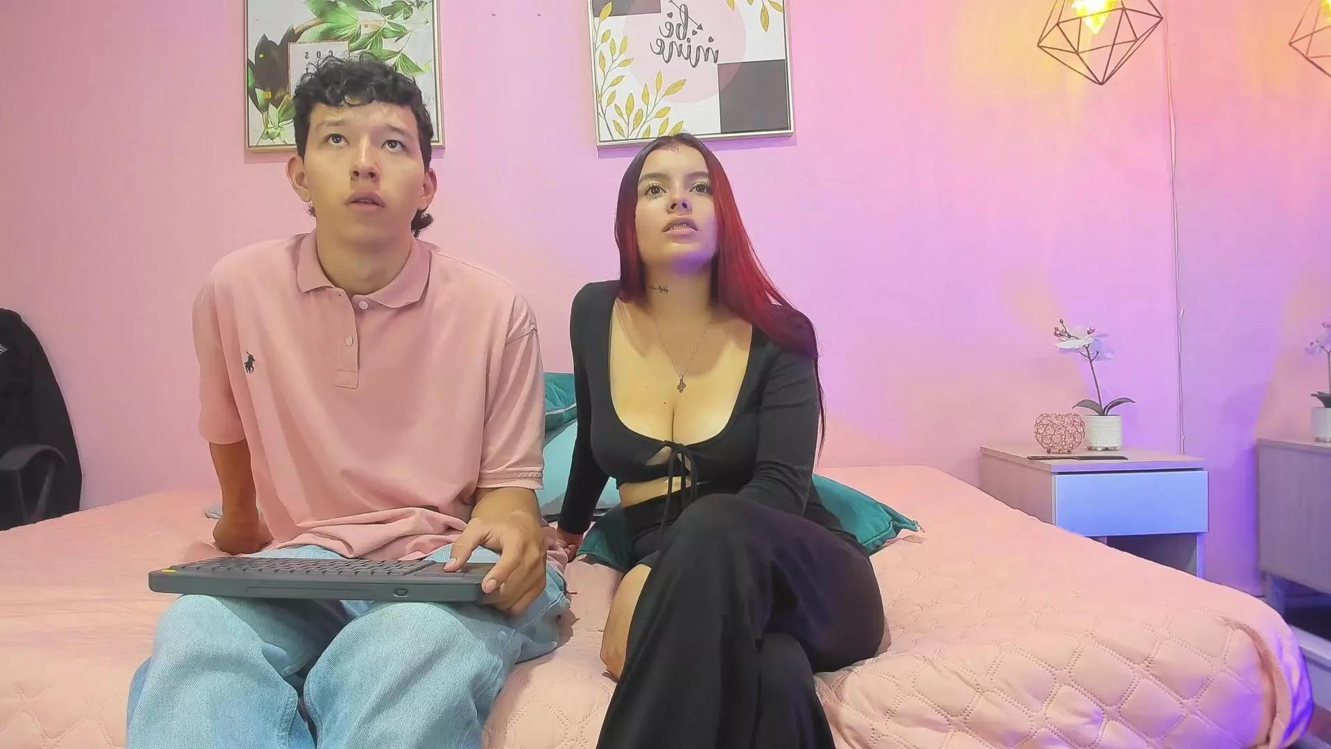 ScarletnNolan on Cam4 
