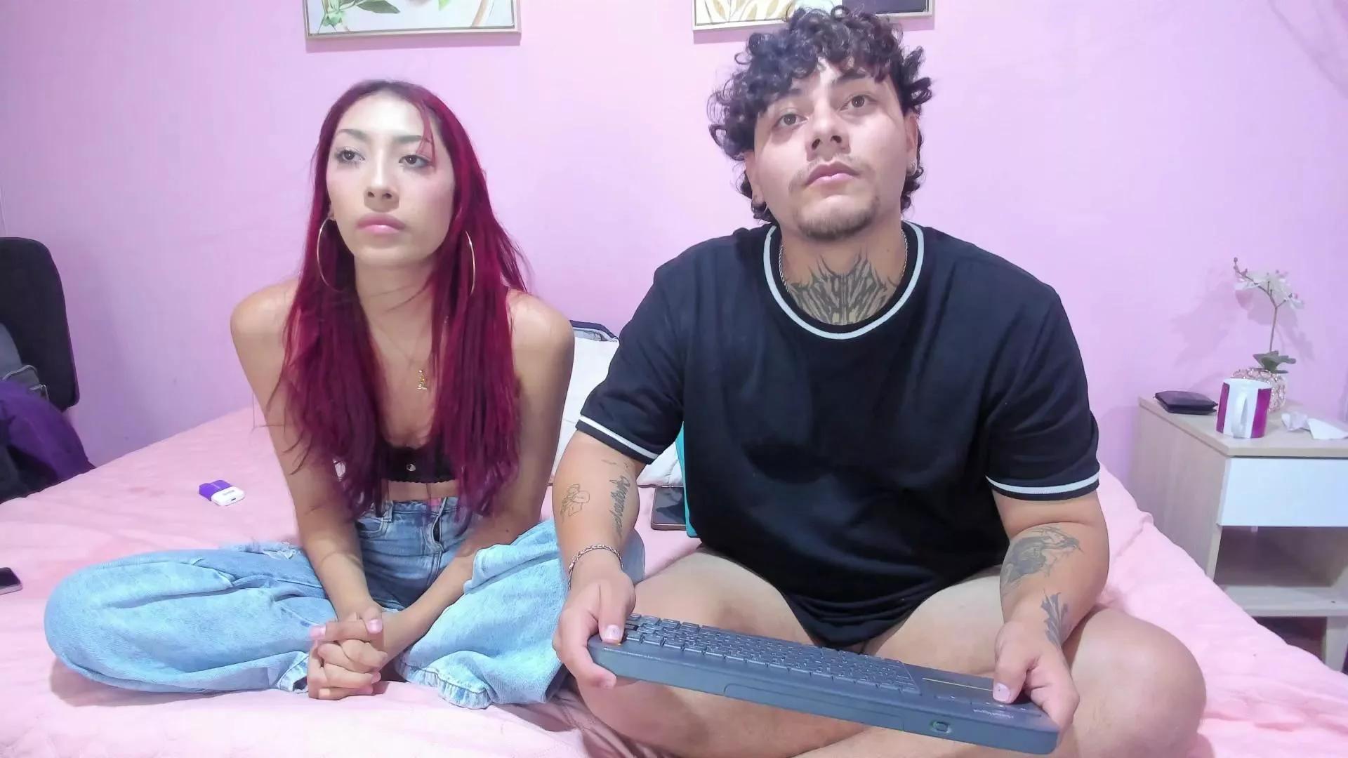 ScarletnNolan on Cam4 