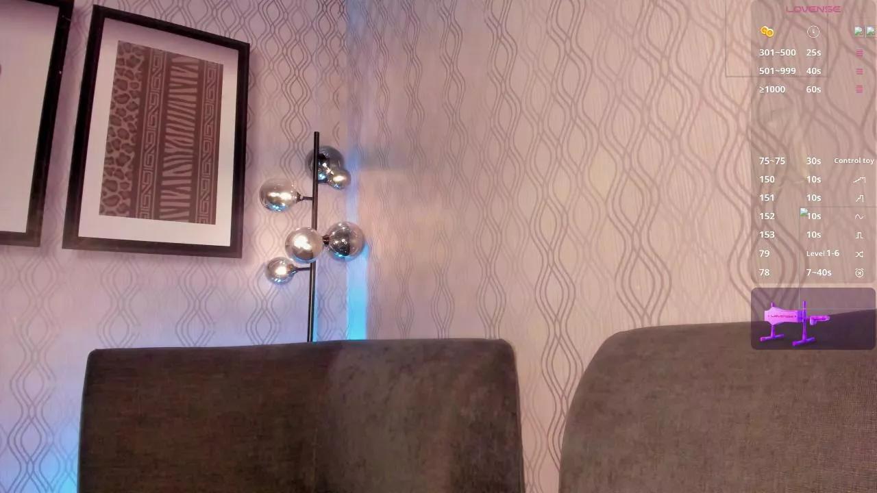 Vennus1_ on Cam4 
