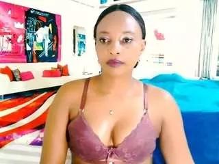 ebonyseductionz on CamSoda 