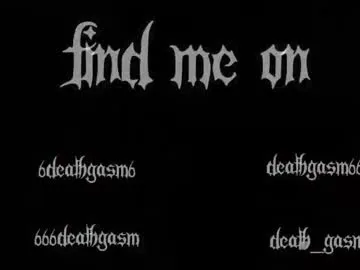 666deathgasm on Chaturbate