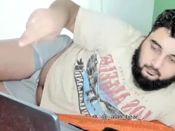 _alan_bear_ from Chaturbate is Freechat