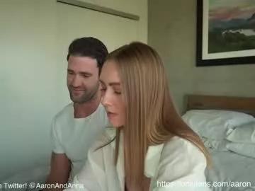 aaron_and_anna from Chaturbate