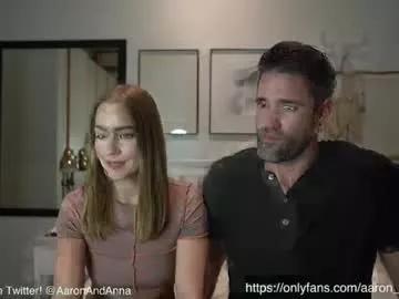 aaron_and_anna from Chaturbate
