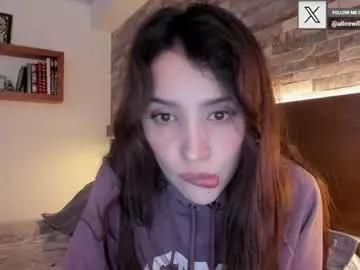 alicewillow from Chaturbate is Freechat