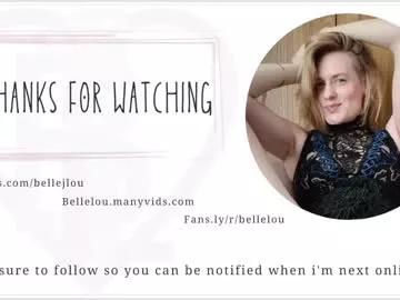 belle_jlou from Chaturbate