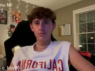 c_boy90 from Chaturbate is Group