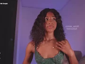 connie_west0 from Chaturbate