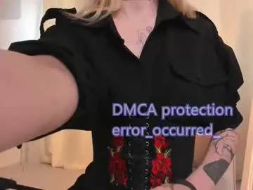error_occurred_ on Chaturbate