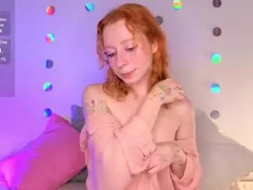 ginger_lissa from Chaturbate