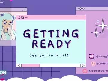 honeyyceleste from Chaturbate is Freechat