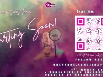 jinxy_loves from Chaturbate is Freechat