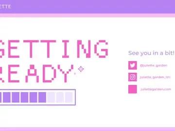 juliette_garden from Chaturbate is Freechat