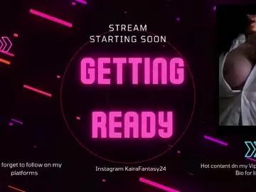 kairafantasy from Chaturbate is Freechat