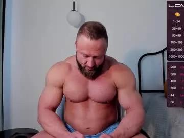 musscle_king from Chaturbate