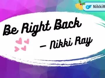 nikkiray1223 from Chaturbate