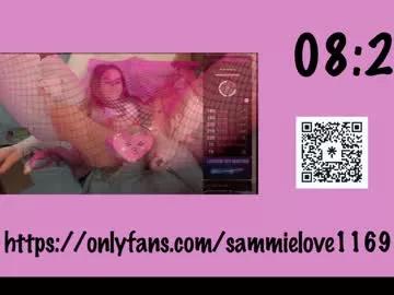 sammielove1169 from Chaturbate