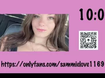 sammielove1169 from Chaturbate