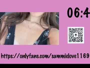 sammielove1169 from Chaturbate