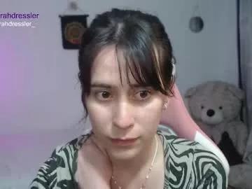 sarahdressler from Chaturbate is Freechat