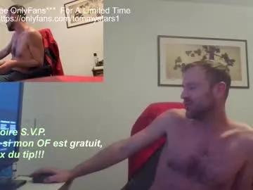 tommystars from Chaturbate