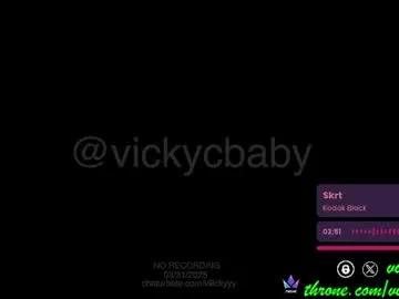 viiickyyy from Chaturbate