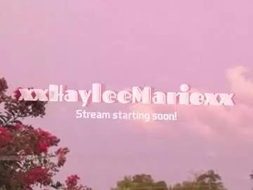 xxhayleemariexx from Chaturbate is Freechat