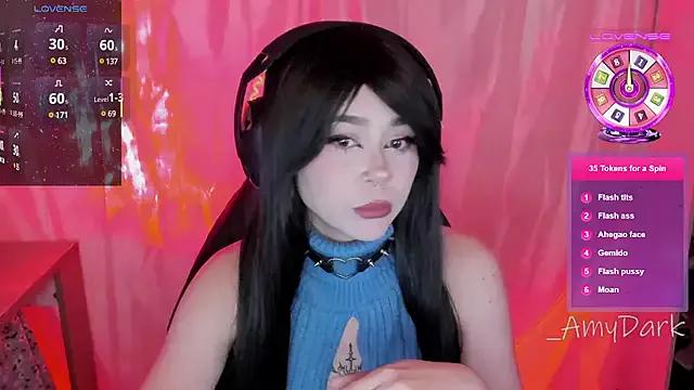 _AmyDark from StripChat is Freechat