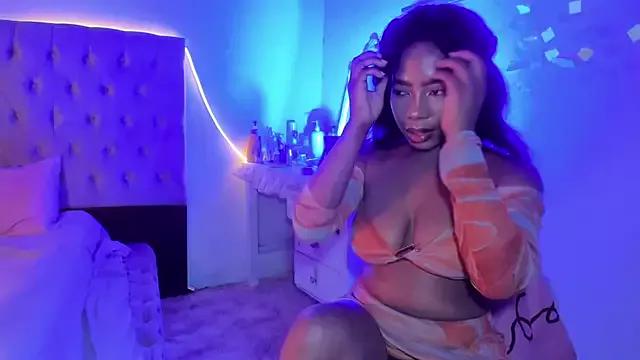 AfroGoddess from StripChat is Freechat