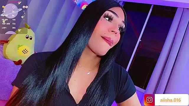 AiishaRose from StripChat is Freechat