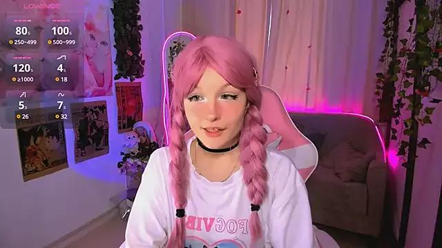 Alasssska from StripChat is Freechat