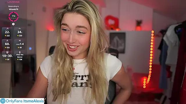 Alexis___Texas from StripChat is Freechat