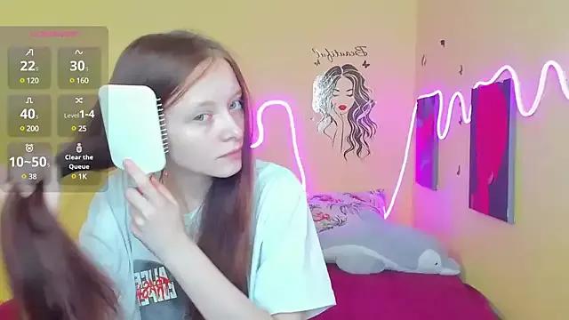 AliceHaris from StripChat is Freechat