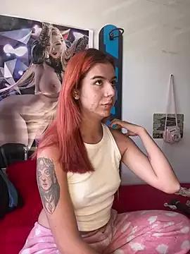 AllieYourGirl from StripChat is Freechat