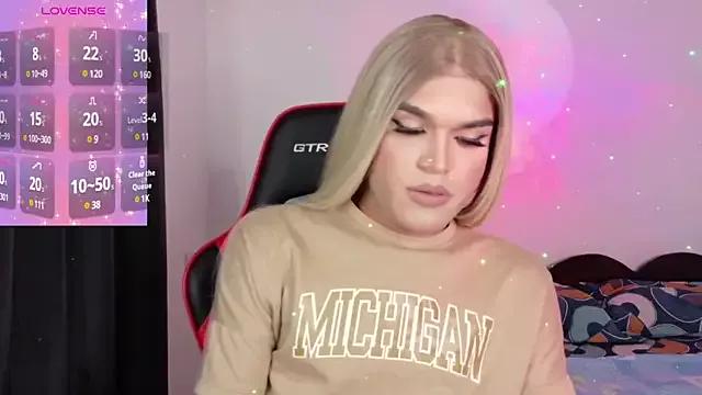 AllisonsweetZ from StripChat