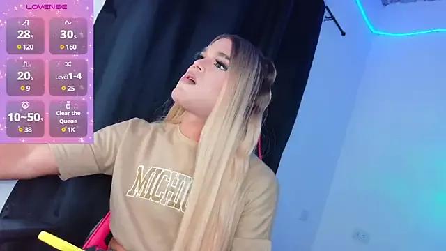 AllisonsweetZ from StripChat is Freechat